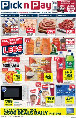Pick n Pay Catalogue from 2021/09/06
