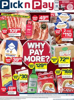 Catalogue Pick n Pay from 2021/09/16