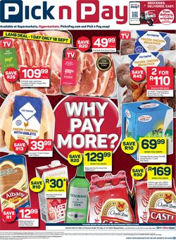 Catalogue Pick n Pay from 2021/09/16