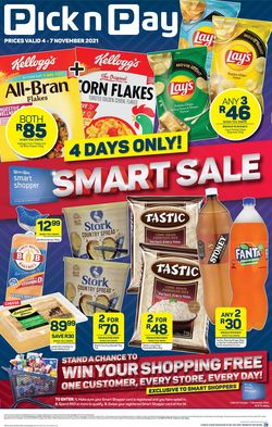 Catalogue Pick n Pay from 2021/11/04