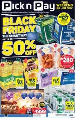 Catalogue Pick n Pay from 2021/11/25