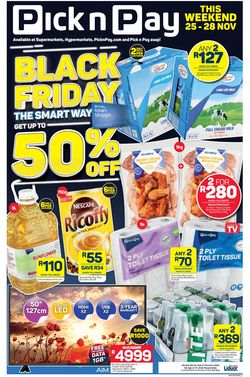 Catalogue Pick n Pay from 2021/11/25