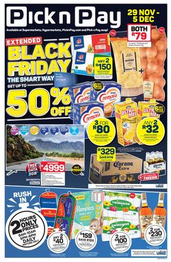 Catalogue Pick n Pay from 2021/11/29