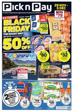 Catalogue Pick n Pay from 2021/11/29