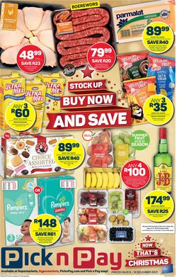 Pick n Pay Catalogue from 2021/12/06