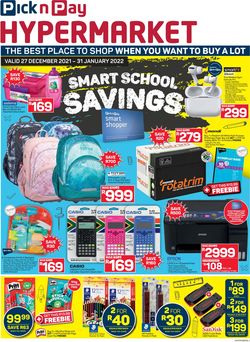 Catalogue Pick n Pay from 2021/12/27