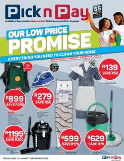 Catalogue Pick n Pay from 2022/01/17