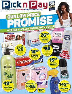 Catalogue Pick n Pay from 2022/01/24