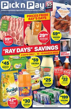 Pick n Pay Catalogue from 2022/03/10