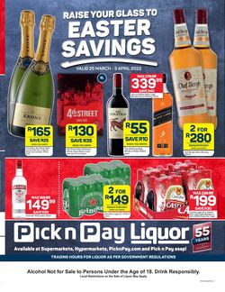 Catalogue Pick n Pay from 2022/03/25