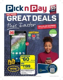 Pick n Pay Catalogue from 2022/03/21