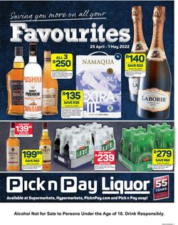 Catalogue Pick n Pay from 2022/04/25