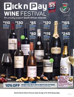 Catalogue Pick n Pay from 2022/04/25