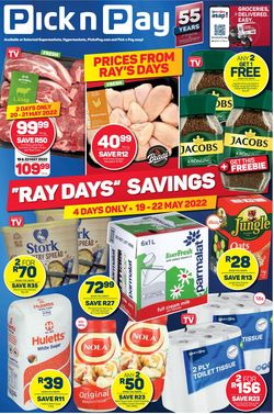 Catalogue Pick n Pay from 2022/05/19