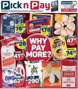 Catalogue Pick n Pay from 2022/05/30