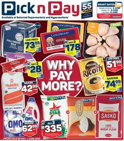 Catalogue Pick n Pay from 2022/05/30