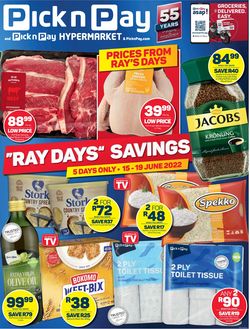 Catalogue Pick n Pay from 2022/06/15