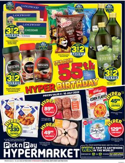 Catalogue Pick n Pay from 2022/07/04