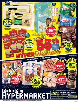 Catalogue Pick n Pay from 2022/07/11