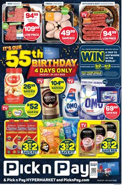 Catalogue Pick n Pay from 2022/07/21