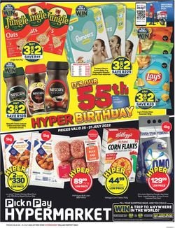 Catalogue Pick n Pay from 2022/07/25