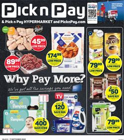 Catalogue Pick n Pay from 2022/09/02
