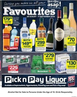 Catalogue Pick n Pay from 2022/08/29