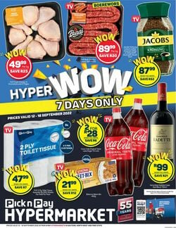 Catalogue Pick n Pay from 2022/09/12