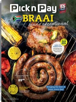 Catalogue Pick n Pay from 2022/09/19