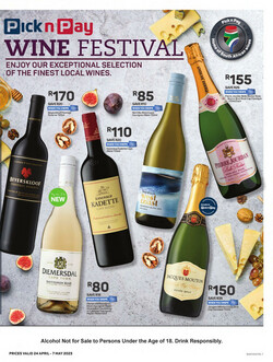 Catalogue Pick n Pay from 2023/08/07