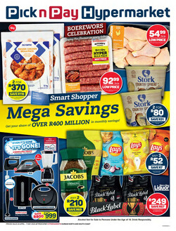 Catalogue Pick n Pay from 2023/08/21