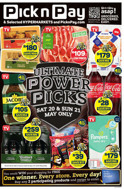 Catalogue Pick n Pay from 2023/05/21