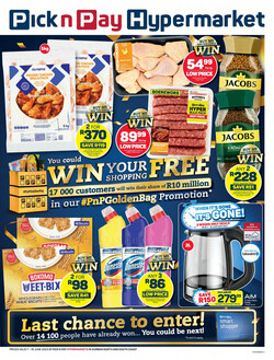 Catalogue Pick n Pay from 2023/06/18