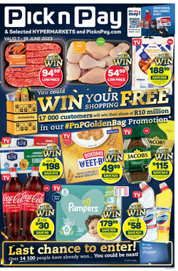 Catalogue Pick n Pay from 2023/08/27