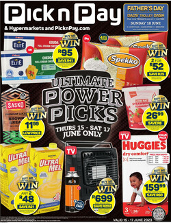 Catalogue Pick n Pay from 2023/06/22