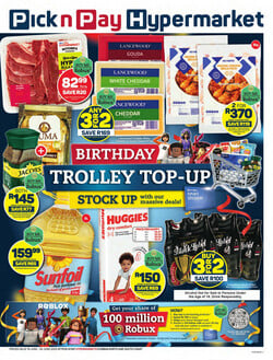 Catalogue Pick n Pay from 2023/08/06