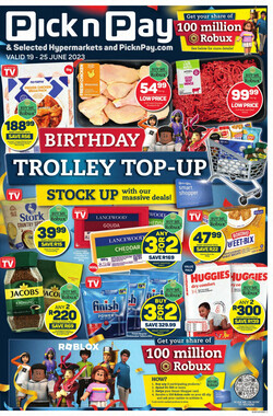 Catalogue Pick n Pay from 2023/11/12
