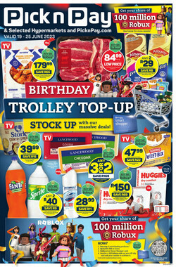 Catalogue Pick n Pay from 2023/11/26