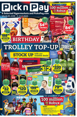 Catalogue Pick n Pay from 2023/07/02