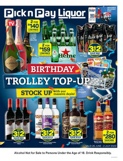 Catalogue Pick n Pay from 2023/07/16