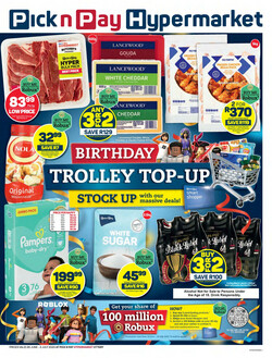 Catalogue Pick n Pay from 2023/08/13