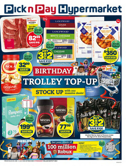 Catalogue Pick n Pay from 2023/08/27