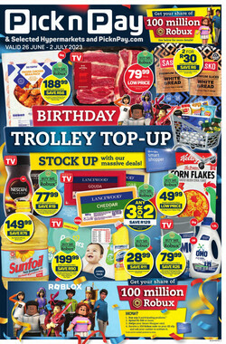 Catalogue Pick n Pay from 2023/09/24