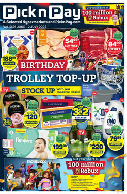 Catalogue Pick n Pay from 2023/10/08