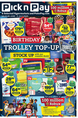 Catalogue Pick n Pay from 2023/10/22