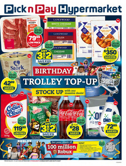 Catalogue Pick n Pay from 2023/07/09