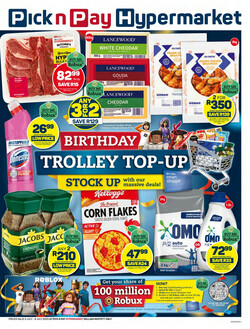 Catalogue Pick n Pay from 2023/08/06