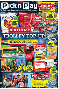 Catalogue Pick n Pay from 2023/09/03