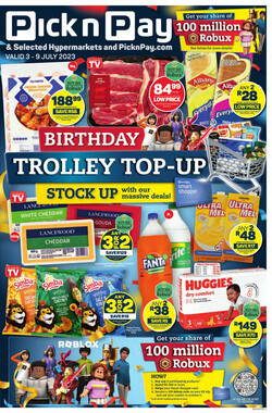 Catalogue Pick n Pay from 2023/10/01