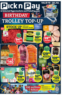 Catalogue Pick n Pay from 2023/09/17